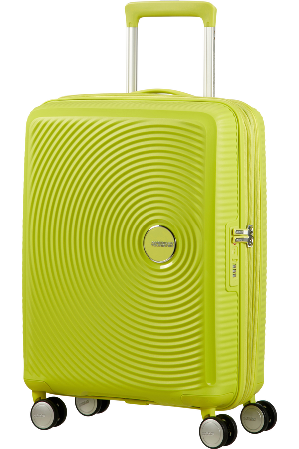 American Tourister Soundbox Spinner Expandable 55cm Tropical Lime American Tourister Soundbox Spinner Expandable 55cm Tropical Lime