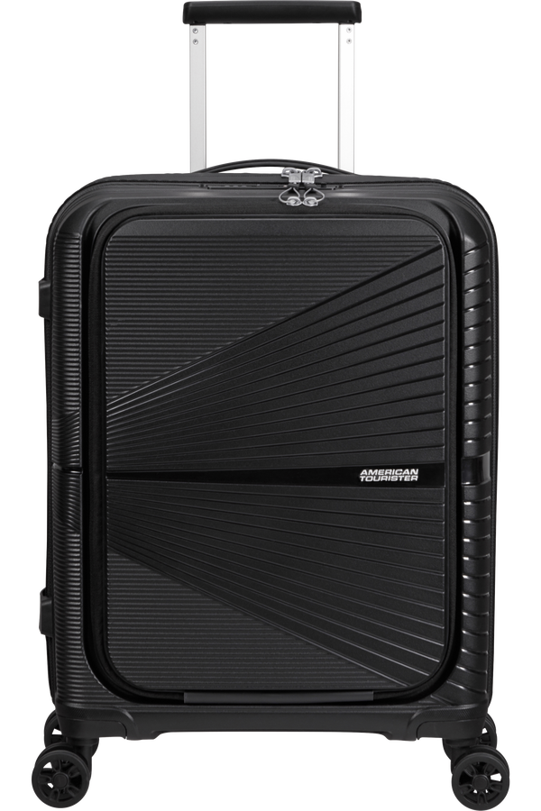 American Tourister Airconic Spinner Frontloader 15.6' 55cm  Ónyxová čierna
