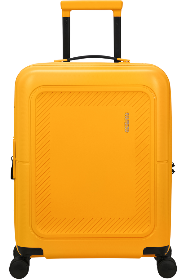 American Tourister DashPop Spinner Expandable TSA 55cm Zlat&aacute; žlt&aacute;
