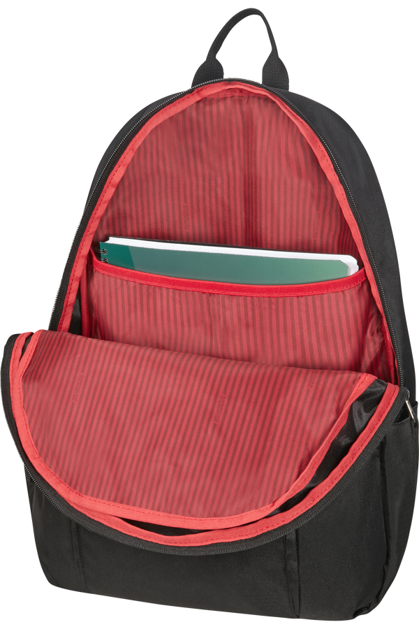 American Tourister Upbeat Backpack  Čierna American Tourister Upbeat Backpack  Čierna