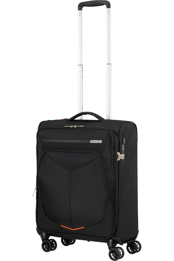 American Tourister Summerfunk Spinner Strict TSA 55cm  Čierna