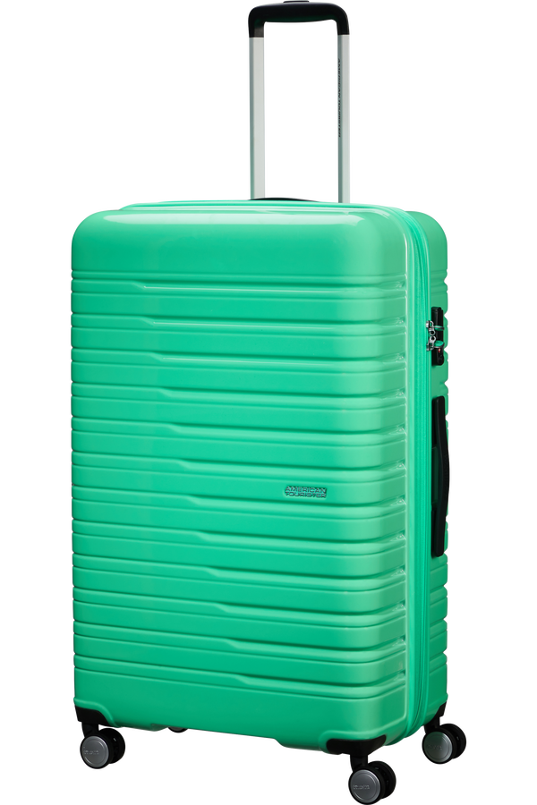 American Tourister Flashline Pop Spinner Exp TSA 78cm  Light Green