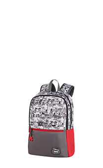 American Tourister Urban Groove Disney Backpack M  Červen&yacute; komiks my&scaron;iaka Mickeyho
