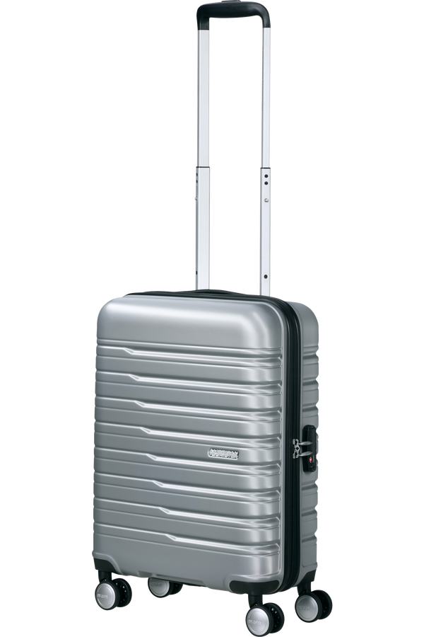 American Tourister Flashline Spinner 55/20 TSA  Nebeská strieborná American Tourister Flashline Spinner 55/20 TSA  Nebeská strieborná