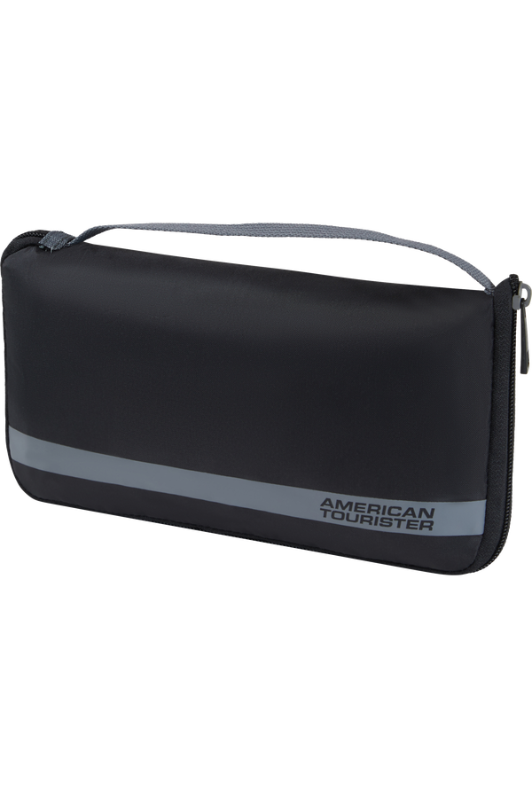 American Tourister American Tourist. Ta Foldable Luggage Cover L  Čierna/siv&aacute;