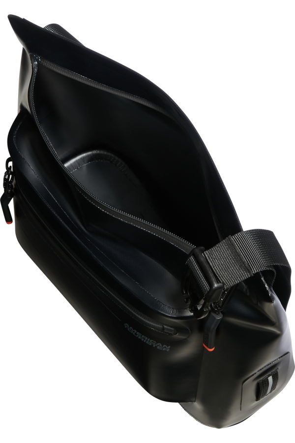 Colourdry M Ta&scaron;ka cez rameno | American Tourister Colourdry Shoulder Bag M  True Black