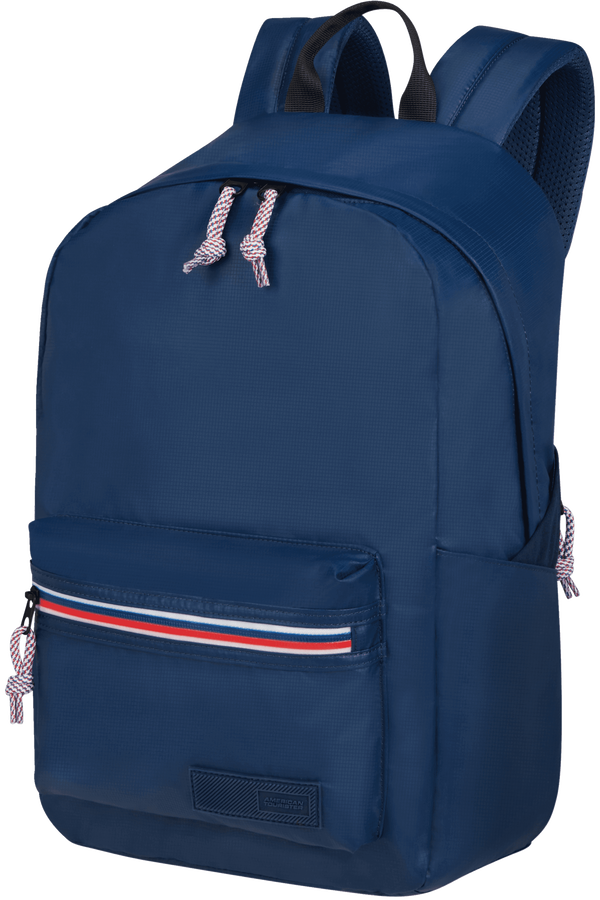 American Tourister Upbeat Pro Backpack Zip Coated  Námornícka
