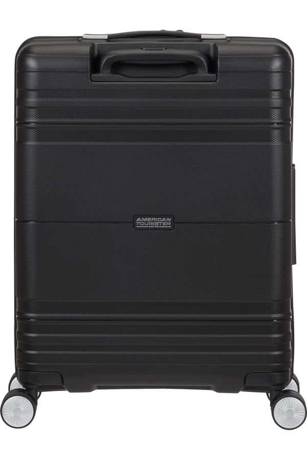 American Tourister Hello Cabin Spinner TSA 55cm  &Oacute;nyxov&aacute; čierna