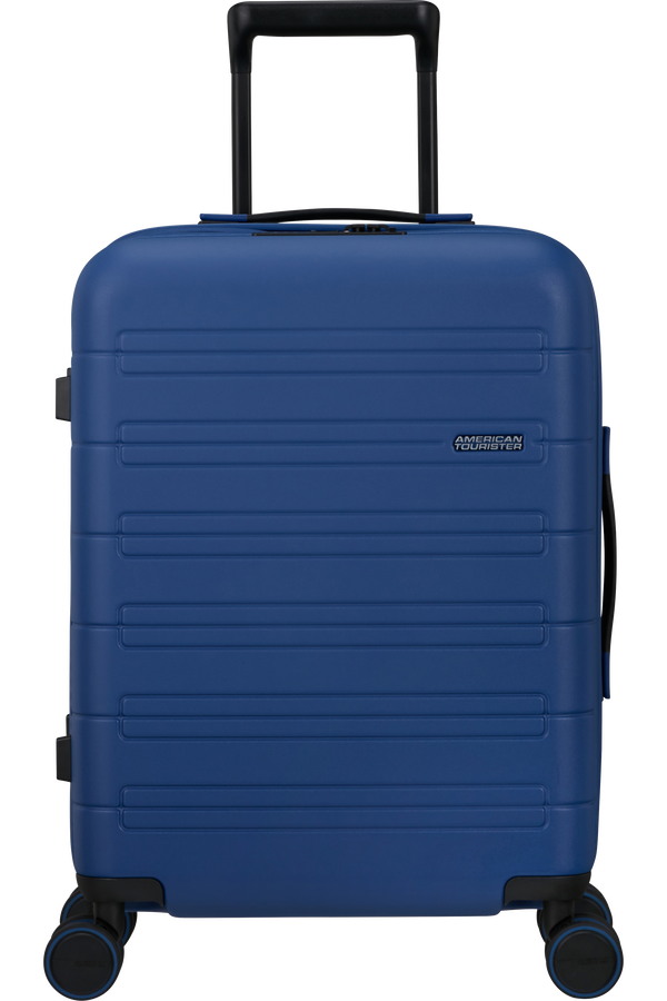 American Tourister Novastream Spinner TSA Exp. 55cm  Námornícka modrá
