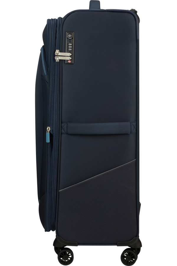 American Tourister SummerRide Spinner L EXP TSA 80cm Námornícka