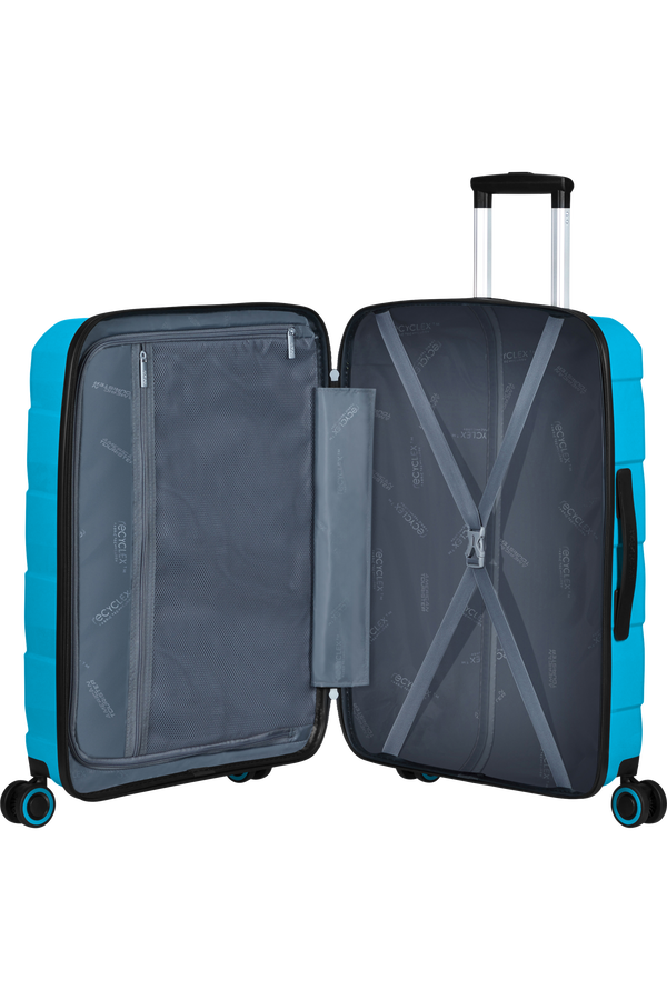American Tourister Air Move SPINNER 66/24 TSA  Peace Blue