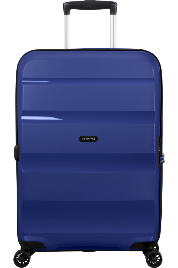 American Tourister Bon Air Dlx Spinner TSA Expandable 66cm  Polnočná námornícka