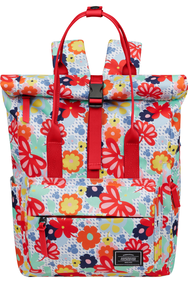 American Tourister Urban Groove Disney UG16 Backpack City Disney Minnie Flower
