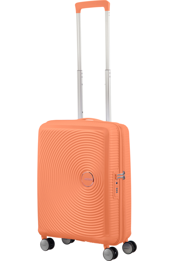 American Tourister Soundbox Spinner TSA Expandable 55cm  Cantaloupe American Tourister Soundbox Spinner TSA Expandable 55cm  Cantaloupe