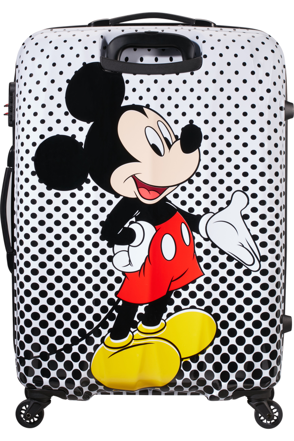 American Tourister Disney Legends Spinner Alfatwist 75cm  Mickey Mouse Polka Dot American Tourister Disney Legends Spinner Alfatwist 75cm  Mickey Mouse Polka Dot