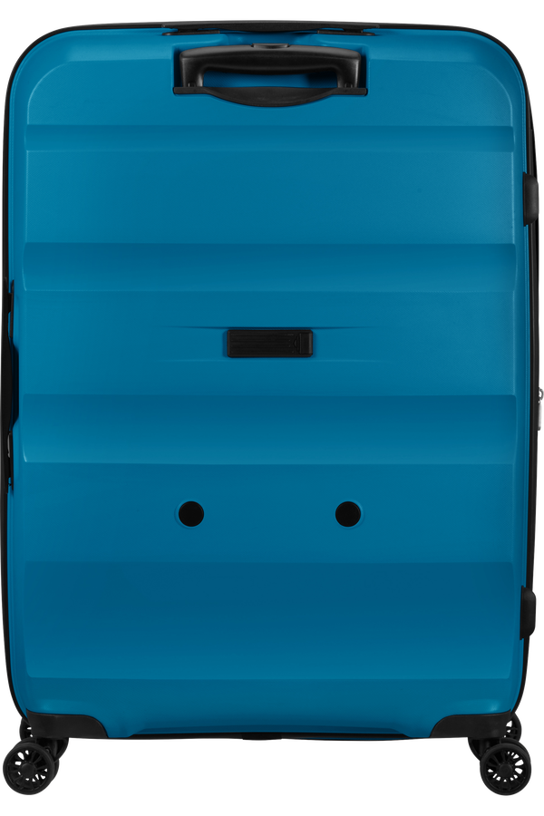 American Tourister Bon Air Dlx Spinner TSA Expandable 75cm  Modr&yacute; pr&iacute;stav