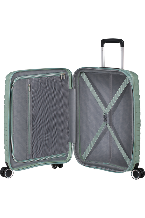 American Tourister Flytwist SPINNER 55/20 TSA EXP 55cm  Botanic Green