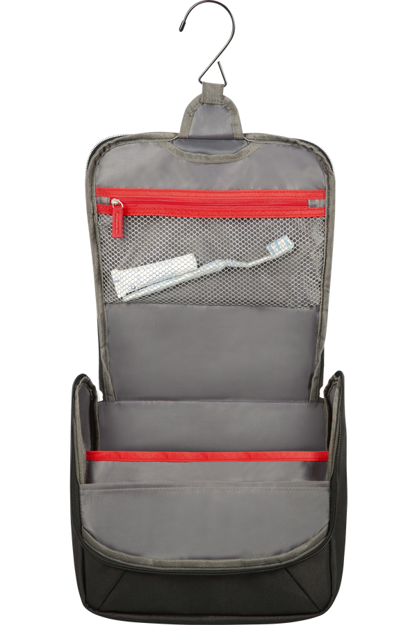 American Tourister Bombay Beach Toilet Kit  Čierna