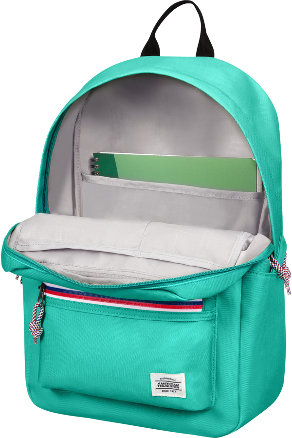 American Tourister UpBeat Backpack Zip  Akvamarínová zelená