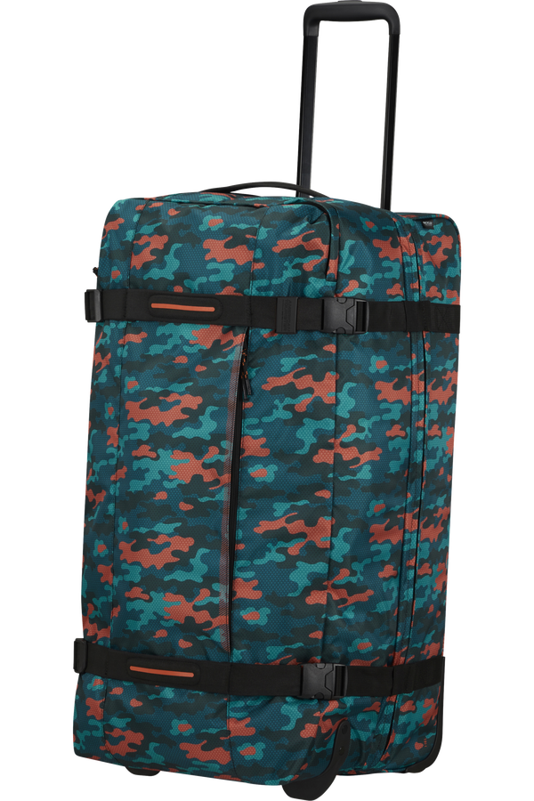 American Tourister Urban Track Duffle with Wheels L  Camo Print