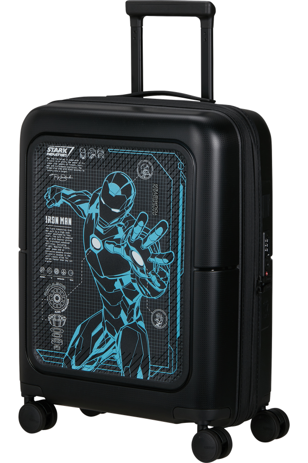 American Tourister Dashpop Disney Spinner Expandable TSA Marvel 55cm  Iron Man American Tourister Dashpop Disney Spinner Expandable TSA Marvel 55cm  Iron Man