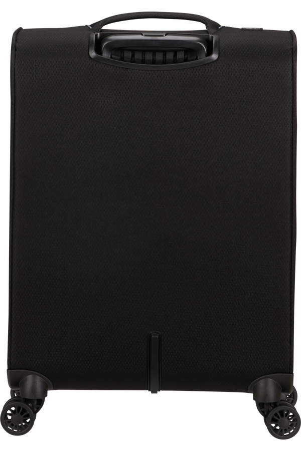 American Tourister Aerospin Spinner Expandable S  Čierna