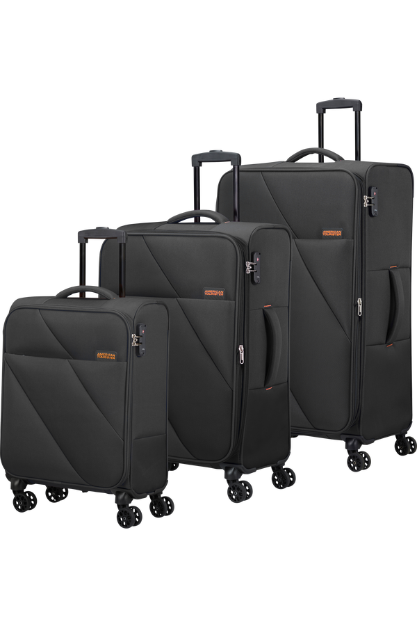 American Tourister Sun Break 3 PC SET A  Čierna