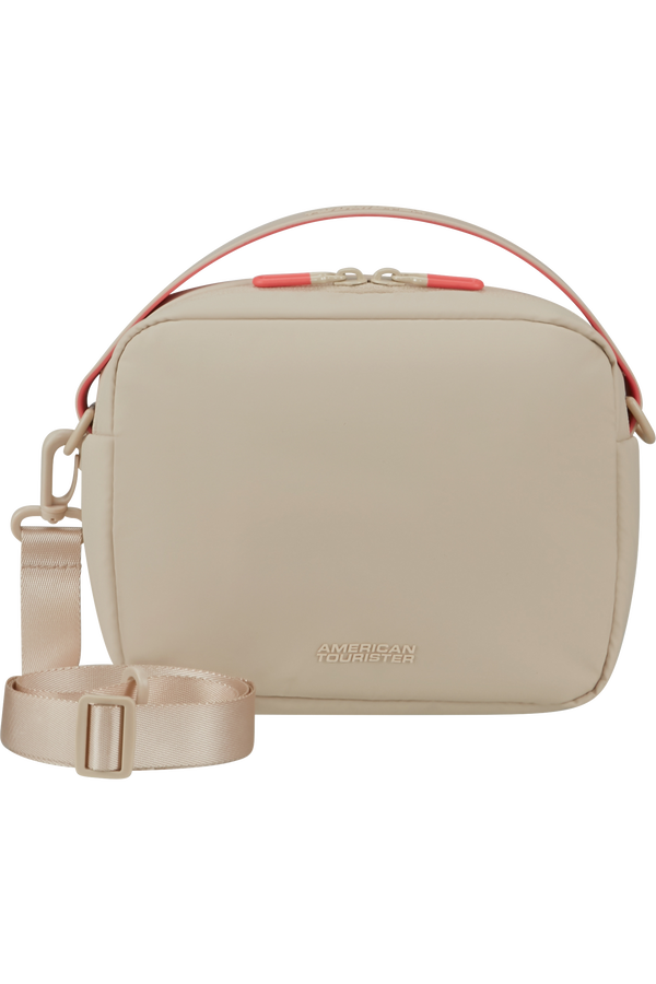 American Tourister Puffypop Pouch Beige