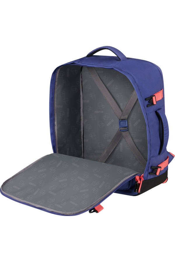 American Tourister Take2cabin Casual Backpack MS  Dusk Purple/Sunset Coral