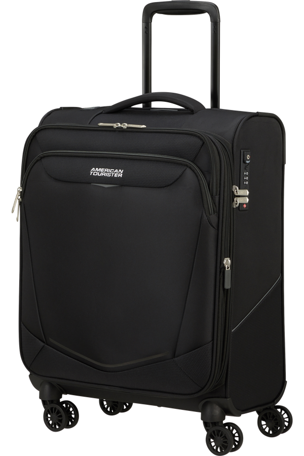 American Tourister SummerRide Spinner S EXP TSA 55cm Čierna