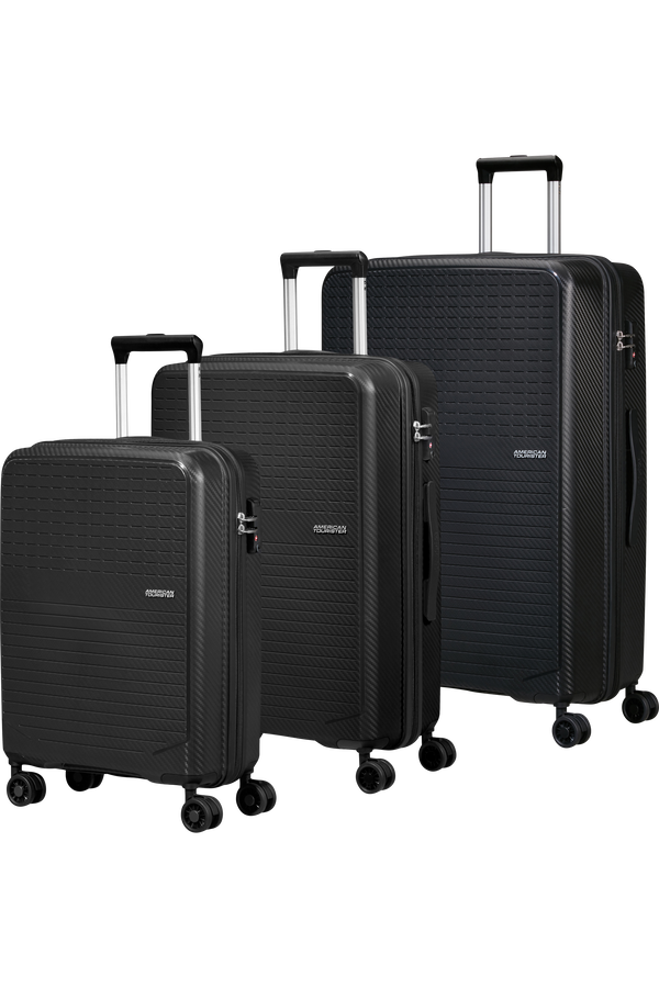 American Tourister Summer Hit Luggage set - 3 Pieces  Čierna