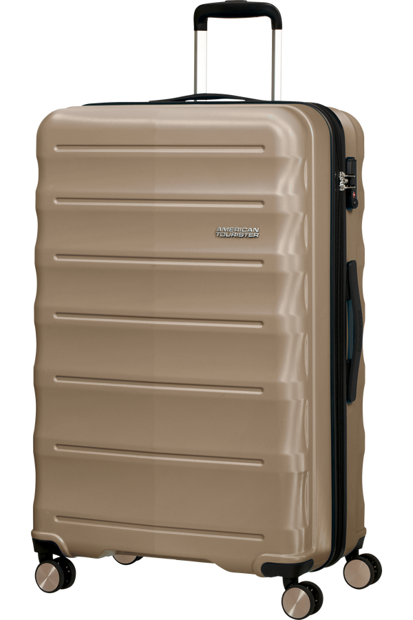 American Tourister Speedlink Spinner TSA 77cm  Perlov&aacute; kr&eacute;mov&aacute;