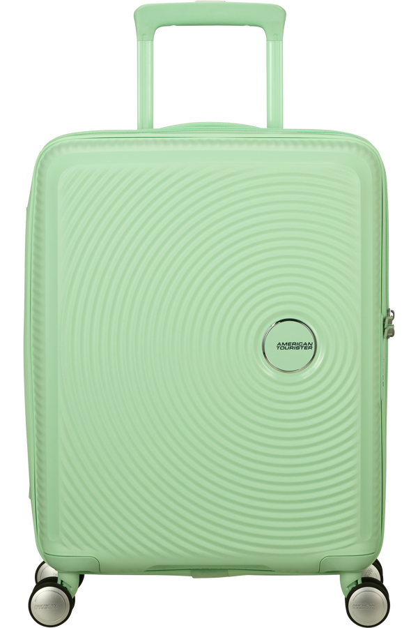 American Tourister SoundBox Spinner TSA Expandable 55cm  Pastel Green