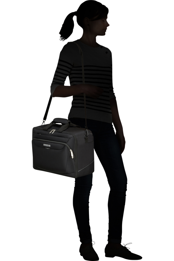 American Tourister SummerRide 3 Way Boarding Bag Čierna