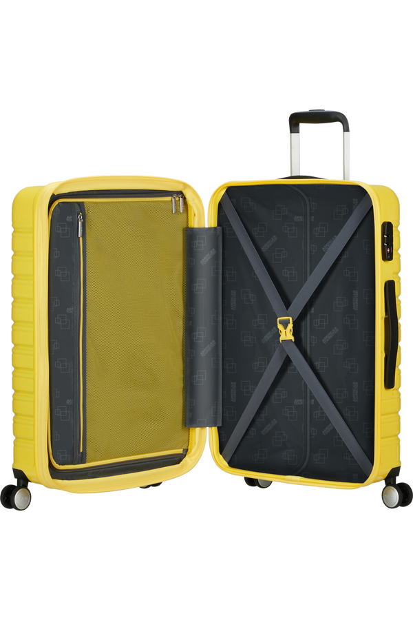 American Tourister Flashline Pop Spinner Exp TSA 67cm  Citrónová žltá