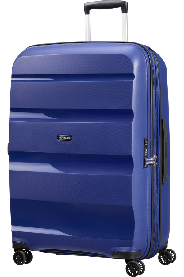 American Tourister Bon Air Dlx Spinner TSA Expandable 75cm  Polnočn&aacute; n&aacute;morn&iacute;cka
