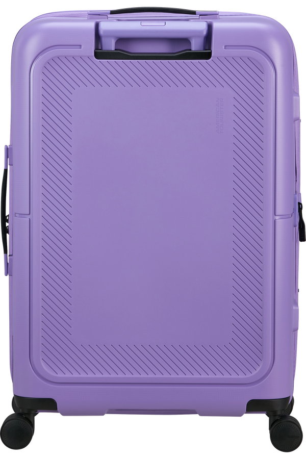 American Tourister DashPop Spinner Expandable TSA 67cm Violet Purple American Tourister DashPop Spinner Expandable TSA 67cm Violet Purple