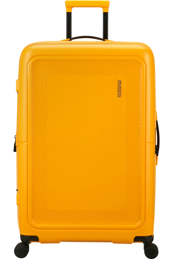 American Tourister DashPop Spinner Expandable TSA 77cm Zlat&aacute; žlt&aacute;