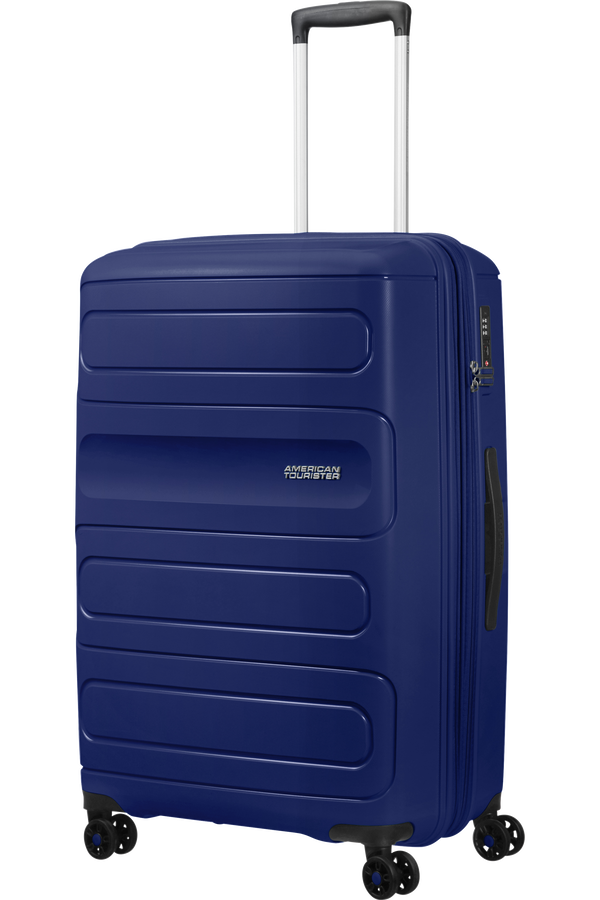 American Tourister Sunside Spinner Expandable 77cm  Tmav&aacute; n&aacute;morn&iacute;cka