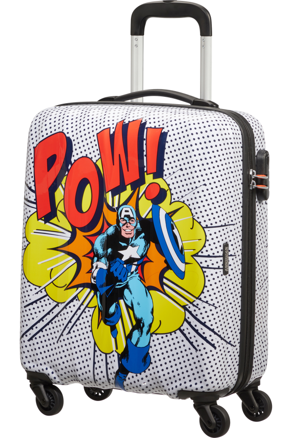 American Tourister Marvel Legends Spinner Alfatwist 2.0 55cm  Captain America Pop Art American Tourister Marvel Legends Spinner Alfatwist 2.0 55cm  Captain America Pop Art