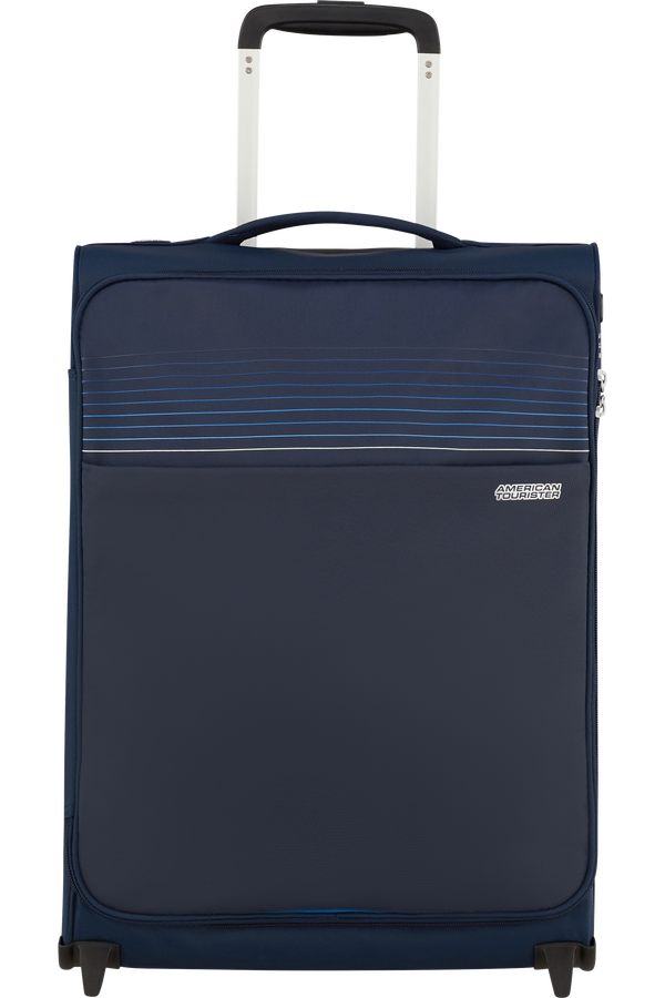 American Tourister Lite Ray Upright TSA 55cm  Polnočná námornícka