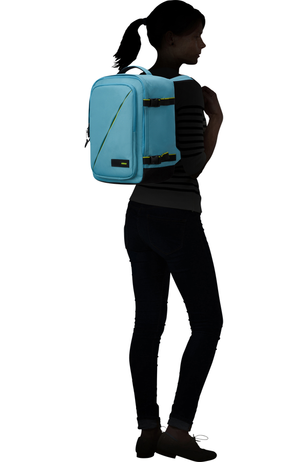 American Tourister Take2cabin Casual Backpack S  Modrý vánok American Tourister Take2cabin Casual Backpack S  Modrý vánok