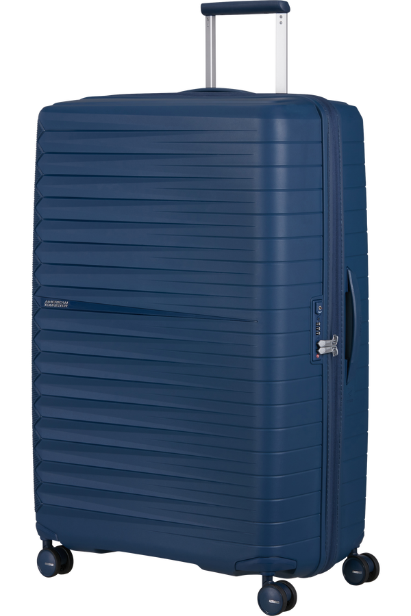 American Tourister FastForward Spinner 83/31 TSA EXP 83cm  Námornícka modrá American Tourister FastForward Spinner 83/31 TSA EXP 83cm  Námornícka modrá