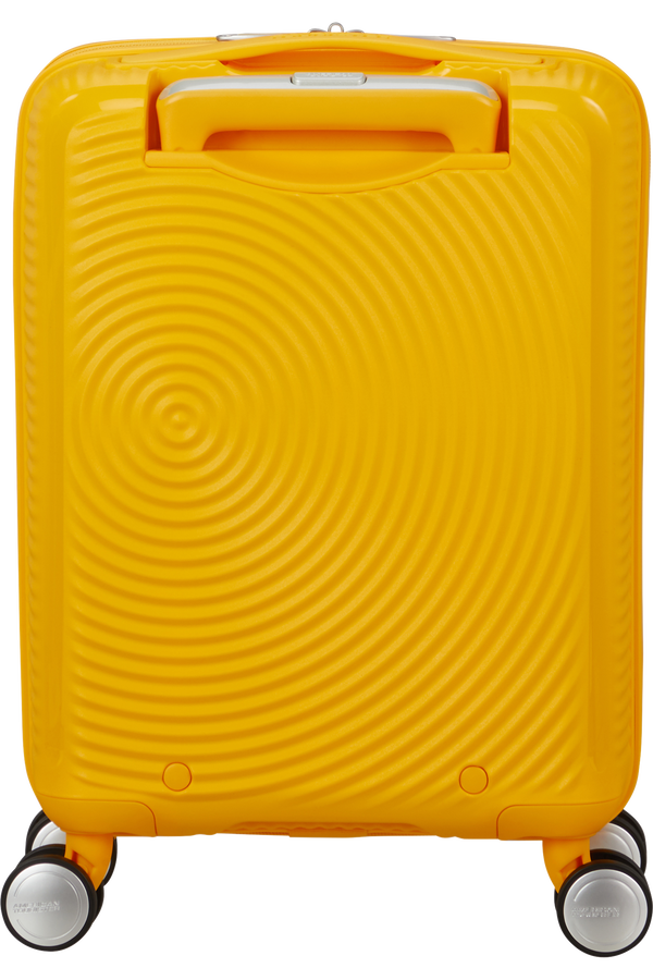 American Tourister Soundbox Mini Spinner 47cm  Zlatá žltá American Tourister Soundbox Mini Spinner 47cm  Zlatá žltá