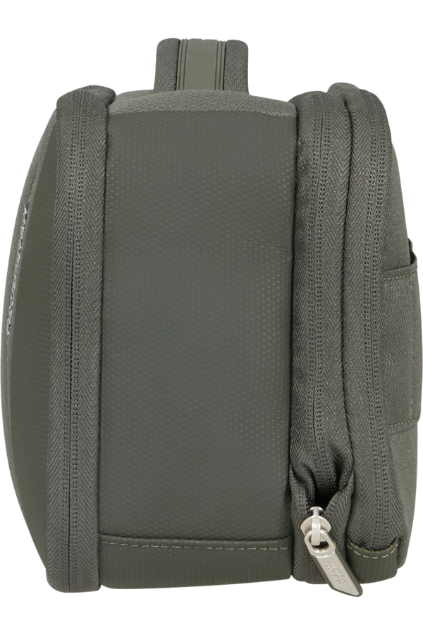 American Tourister Wanderlite Washbag EXP  Dark Khaki