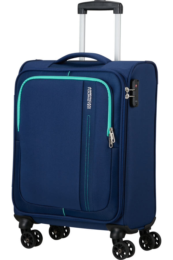 American Tourister Sea Seeker Spinner 55/20 Tsa 55 cm  Combat Navy American Tourister Sea Seeker Spinner 55/20 Tsa 55 cm  Combat Navy