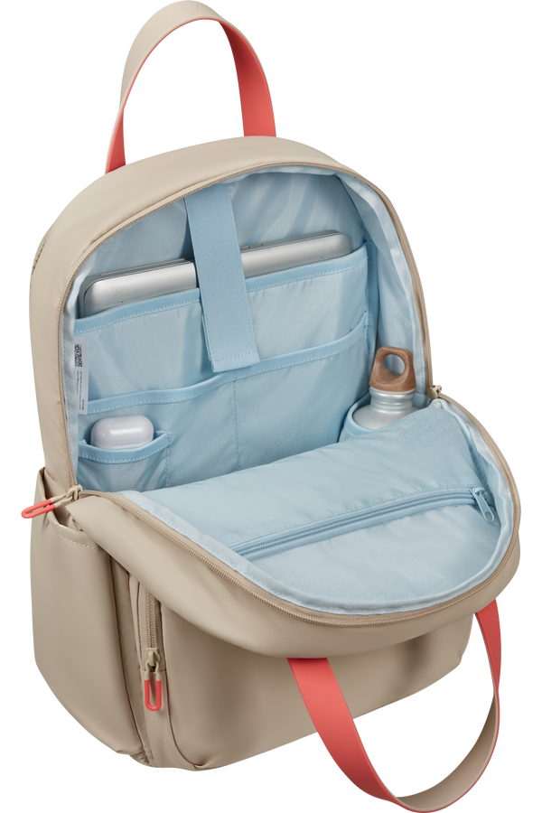 American Tourister Puffypop Laptop Backpack 15.6' M  Beige