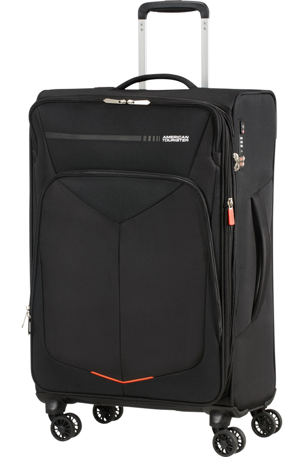 American Tourister Summerfunk Spinner Exp TSA 67cm  Čierna