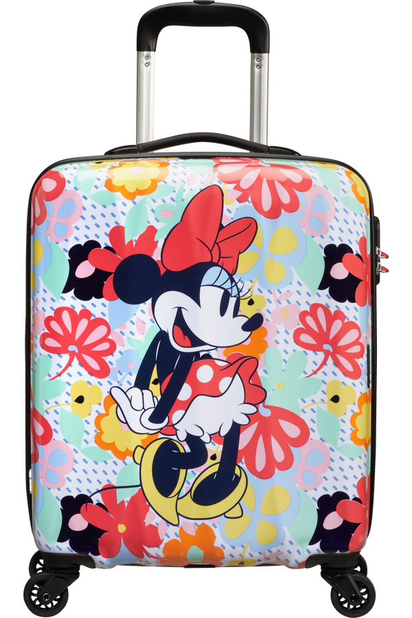 American Tourister Hypertwist Spinner Disney 2.0 55cm  Minnie Flower