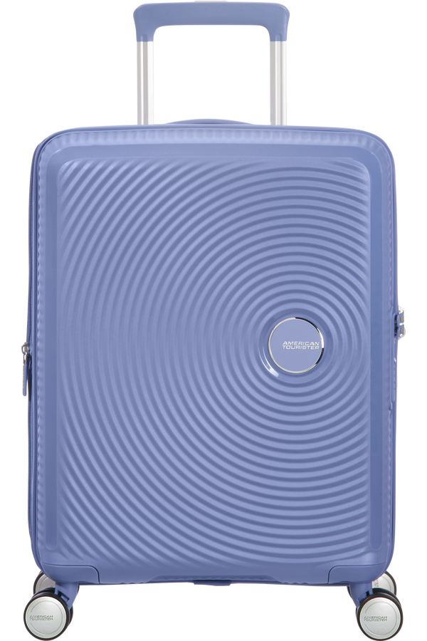 American Tourister Soundbox Spinner 55  Denim Blue